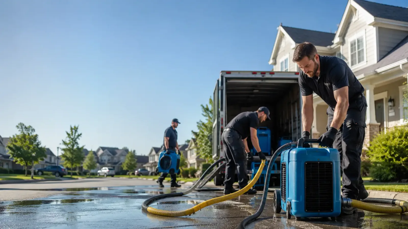 Water Damage Mitigation in South Carver, MA
